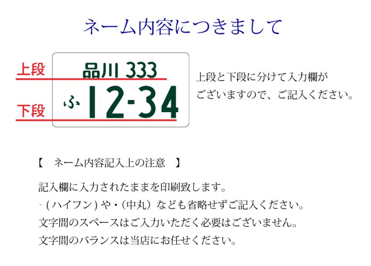 最短即日出荷！ナンバープレートキーホルダー 名入れ無料 ギフトラッピング無料 メール便送料無料画像