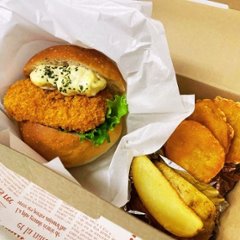 バーガーBOXエビカツの画像