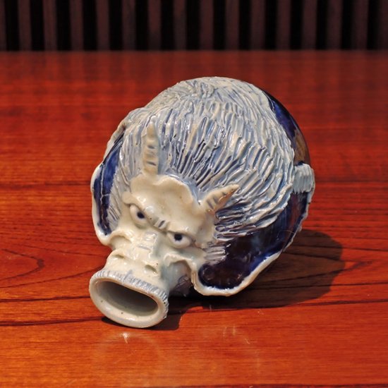 有田焼　童工房　龍　一輪挿し画像