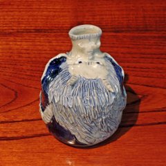 有田焼　童工房　龍　一輪挿し画像