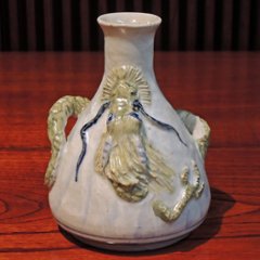 有田焼　童工房　龍　一輪挿し画像