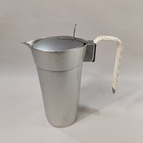 能作　錫 蓋付ちろり-Ｌ　Sake Pitcher-ＣＨＩＲＯＲＩ　460㏄画像
