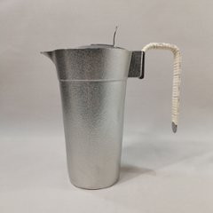 能作　錫 蓋付ちろり-Ｌ　Sake Pitcher-ＣＨＩＲＯＲＩ　460㏄画像