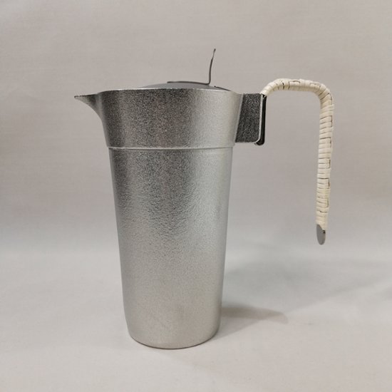 能作　錫 蓋付ちろり-Ｌ　Sake Pitcher-ＣＨＩＲＯＲＩ　460㏄画像