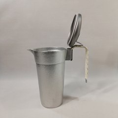 能作　錫 蓋付ちろり-Ｌ　Sake Pitcher-ＣＨＩＲＯＲＩ　460㏄画像