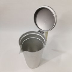 能作　錫 蓋付ちろり-Ｌ　Sake Pitcher-ＣＨＩＲＯＲＩ　460㏄画像