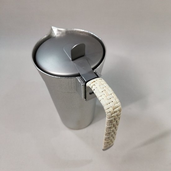 能作　錫 蓋付ちろり-Ｌ　Sake Pitcher-ＣＨＩＲＯＲＩ　460㏄画像
