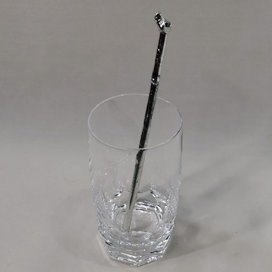 能作　マドラー　錫100％画像