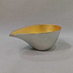 能作　片口-中-金箔　錫100％　235ccの画像