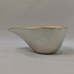 能作　片口-中-金箔　錫100％　235cc画像