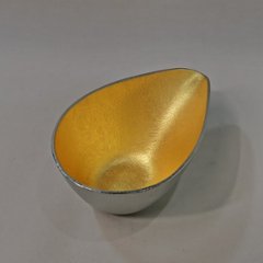 能作　片口-中-金箔　錫100％　235cc画像