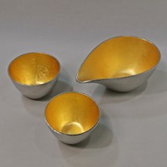 能作　片口-中-金箔　錫100％　235cc画像