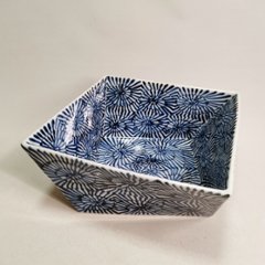 有田 そうた窯　蛸唐草 捻り角鉢画像
