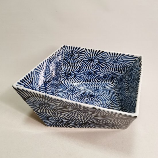 有田 そうた窯　蛸唐草 捻り角鉢画像