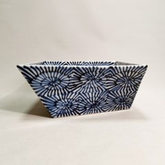 有田 そうた窯　蛸唐草 捻り角鉢画像