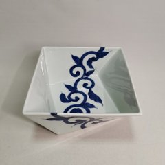 有田 そうた窯　唐草 捻り角鉢画像