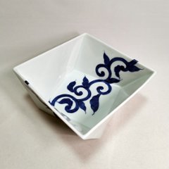 有田 そうた窯　唐草 捻り角鉢画像