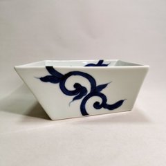 有田 そうた窯　唐草 捻り角鉢画像