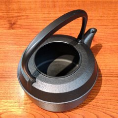 岩鋳　南部鐵器　鉄瓶　ケトルバウム　黒焼付　1.1ℓ画像