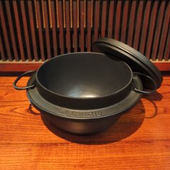 南部鐵器　ごはん鍋　3合炊　IH(100V・200V)対応画像