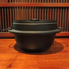 南部鐵器　ごはん鍋　5合炊　IH(100V・200V)対応画像
