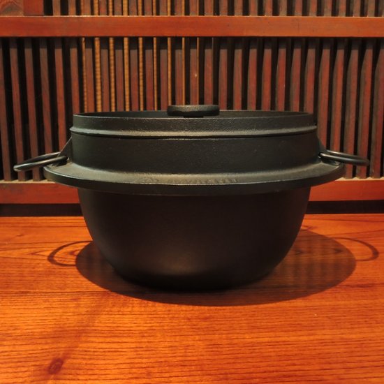 南部鐵器　ごはん鍋　5合炊　IH(100V・200V)対応画像