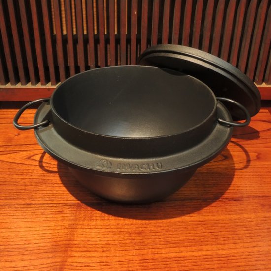 南部鐵器　ごはん鍋　5合炊　IH(100V・200V)対応画像
