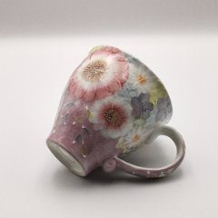 工房ゆずりは　紫京花　マグカップ画像