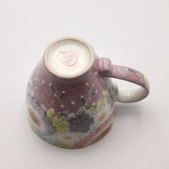 工房ゆずりは　紫京花　マグカップ画像