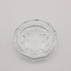 桜コップ台　ガラス製コースターの画像