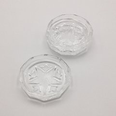 桜コップ台　ガラス製コースター画像