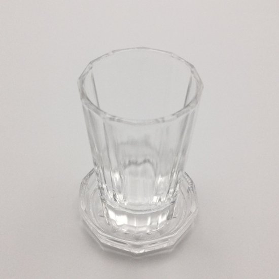 桜コップ台　ガラス製コースター画像