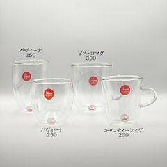 bodum　ボダム　ダブルウォールグラス　耐熱ガラス製の画像
