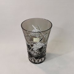 KAGAMI　江戸切子タンブラー〈石垣〉　400㎖画像
