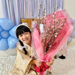 さくらさくブーケ（山形県産 啓翁桜）画像