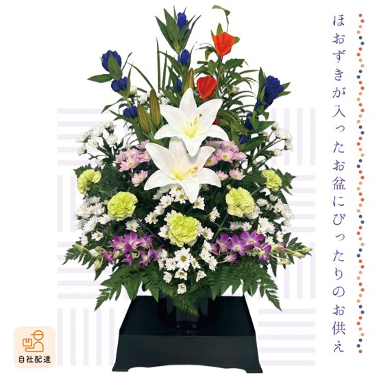 【夏ギフト2026】想花アレンジ 夏灯画像