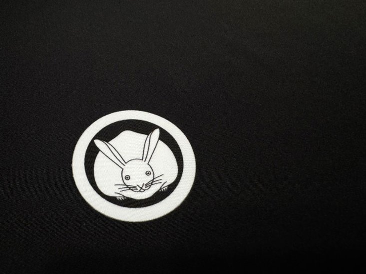 【男性・女性・子ども用】 アイロン定着 貼り紋【ポリエステル】＜がっちりアイロン定着タイプ＞ 6枚入り ※家紋指定できます。画像