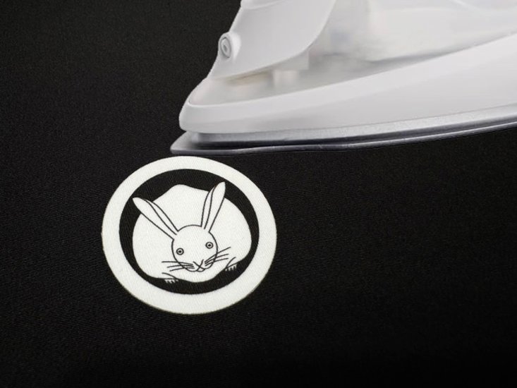 【男性・女性・子ども用】 アイロン定着 貼り紋【ポリエステル】＜がっちりアイロン定着タイプ＞ 6枚入り ※家紋指定できます。画像