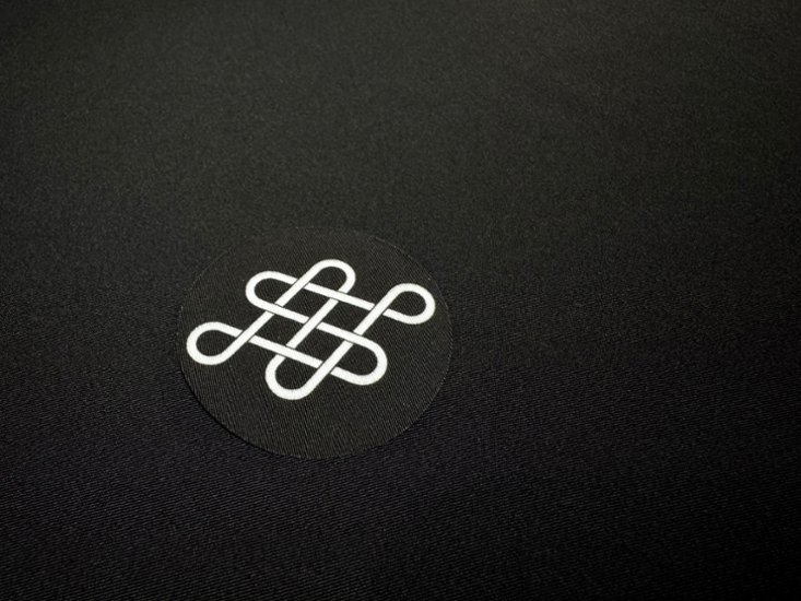 【男性・女性・子ども用】 アイロン定着 貼り紋【ポリエステル】＜がっちりアイロン定着タイプ＞ 6枚入り ※家紋指定できます。画像