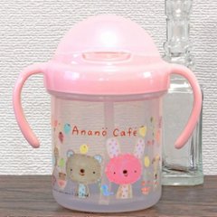 Anano cafe ストローマグ　ピンクの画像