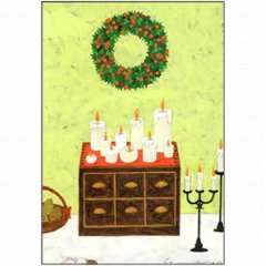マツモトヨーコ　クリスマスポストカード FD-7450の画像