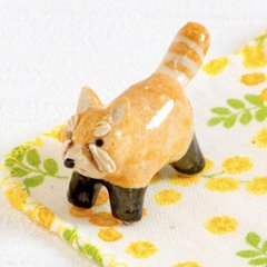 豆屋　箸置き（レッサーパンダ）の画像