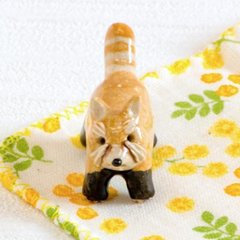 豆屋　箸置き（レッサーパンダ）画像