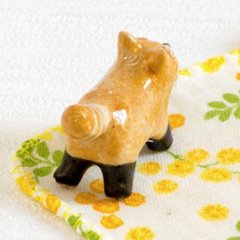 豆屋　箸置き（レッサーパンダ）画像