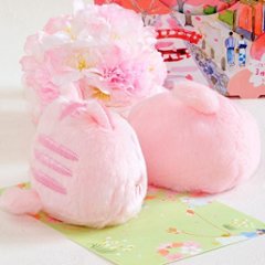 桜ねこだんご　とらさくら画像