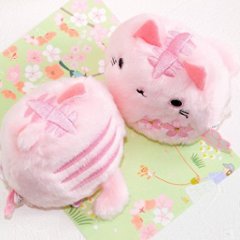 桜ねこだんご　とらさくら画像