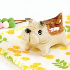 豆屋　箸置き（ブルドッグ）の画像