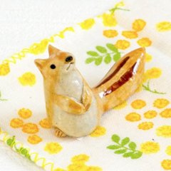 豆屋　箸置き（シマリス）の画像