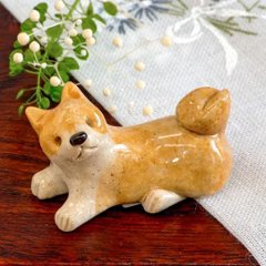 豆屋　箸置き（柴犬　よこ）画像