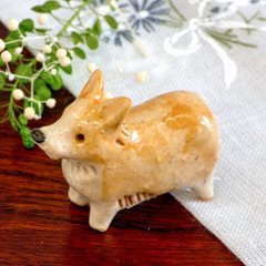 豆屋　箸置き（ウエルシュ　コーギー　ペンブローク）の画像